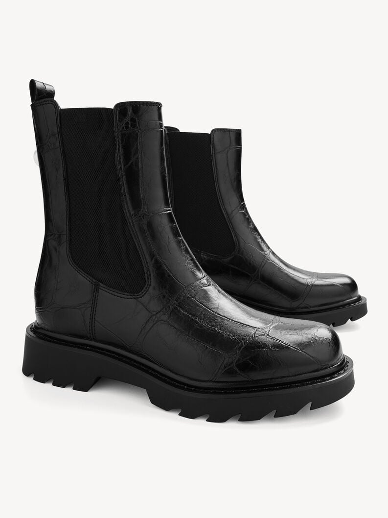 chelsea boot - nero 1-25411-45-028 compra tamaris stivaletti online