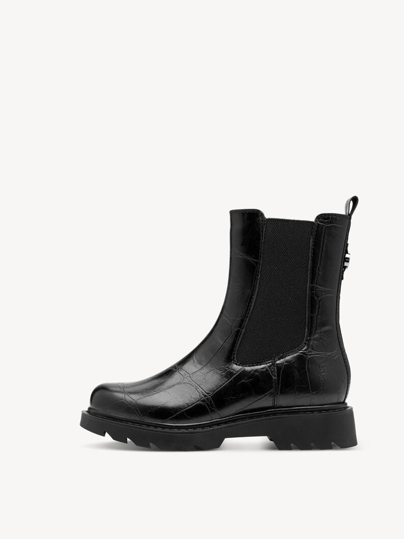chelsea boot - nero 1-25411-45-028 compra tamaris stivaletti online