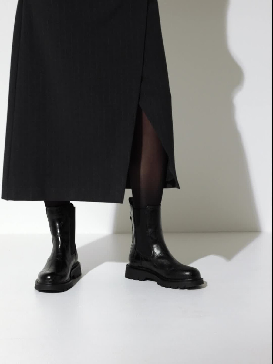 chelsea boot - nero 1-25411-45-028 compra tamaris stivaletti online