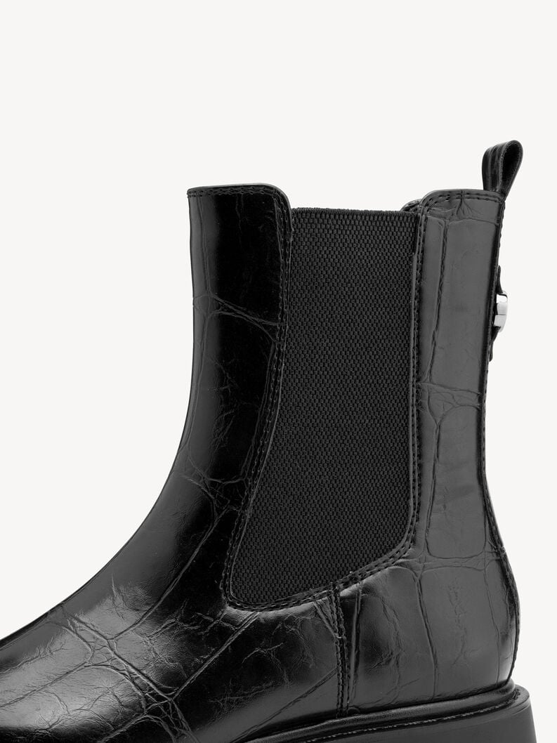 chelsea boot - nero 1-25411-45-028 compra tamaris stivaletti online