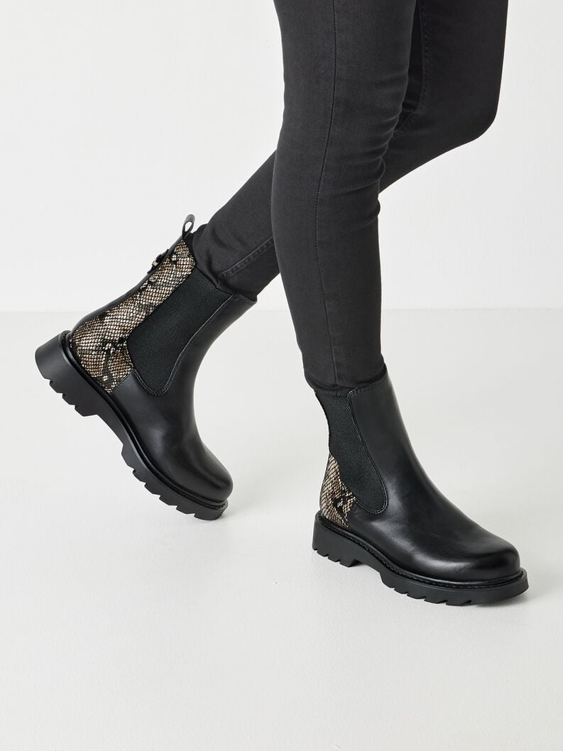 chelsea boot - nero 1-25411-45-073 compra tamaris stivaletti online