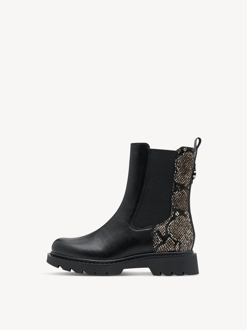 chelsea boot - nero 1-25411-45-073 compra tamaris stivaletti online
