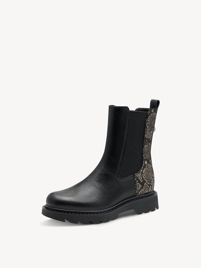 chelsea boot - nero 1-25411-45-073 compra tamaris stivaletti online