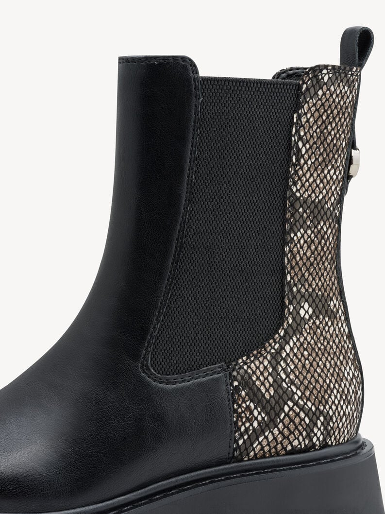 chelsea boot - nero 1-25411-45-073 compra tamaris stivaletti online