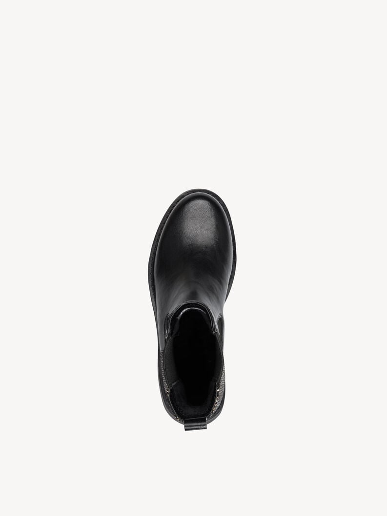 chelsea boot - nero 1-25411-45-073 compra tamaris stivaletti online