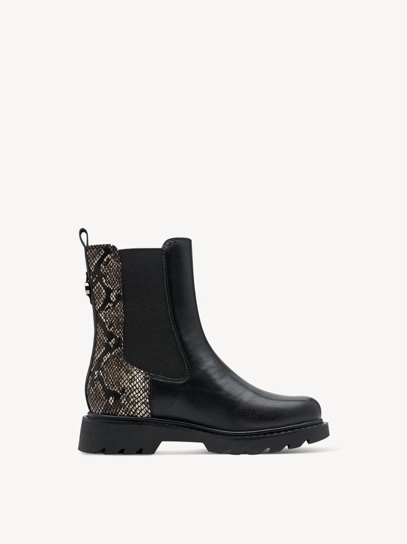 chelsea boot - nero 1-25411-45-073 compra tamaris stivaletti online