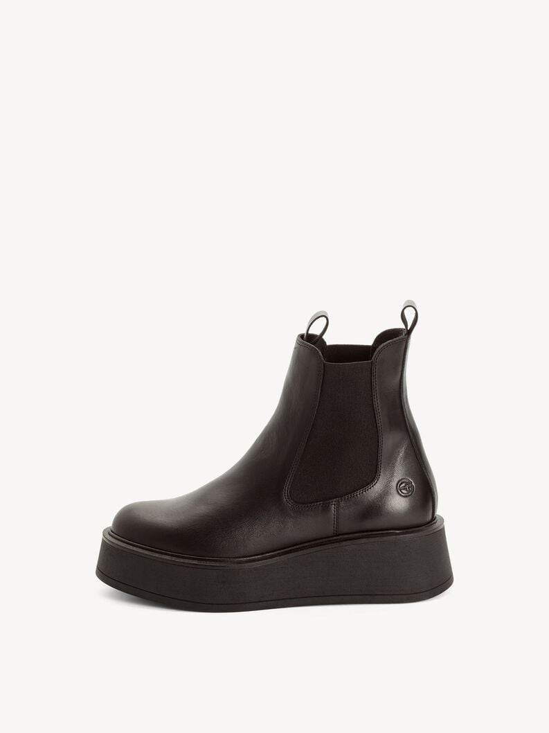 cuoio chelsea boot - nero 1-25414-45-003 compra tamaris stivaletti online