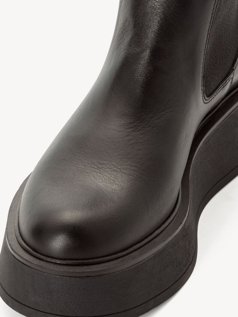 cuoio chelsea boot - nero 1-25414-45-003 compra tamaris stivaletti online