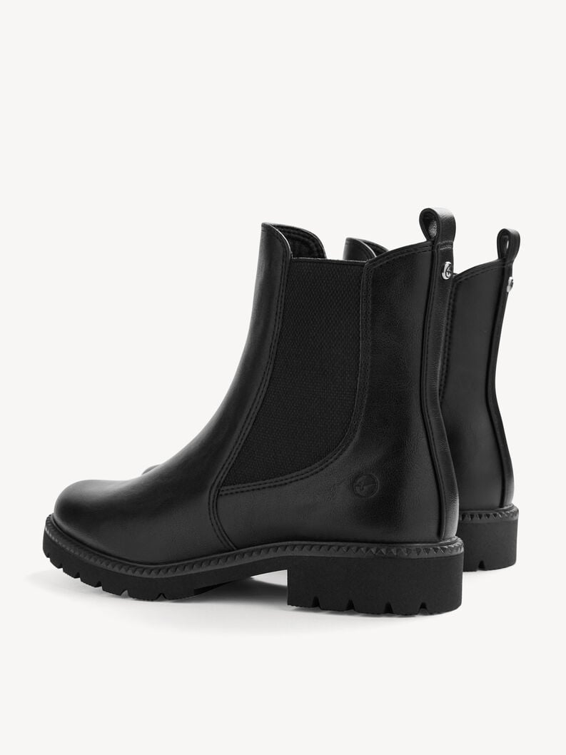 chelsea boot - nero 1-25417-45-001 compra tamaris stivaletti online