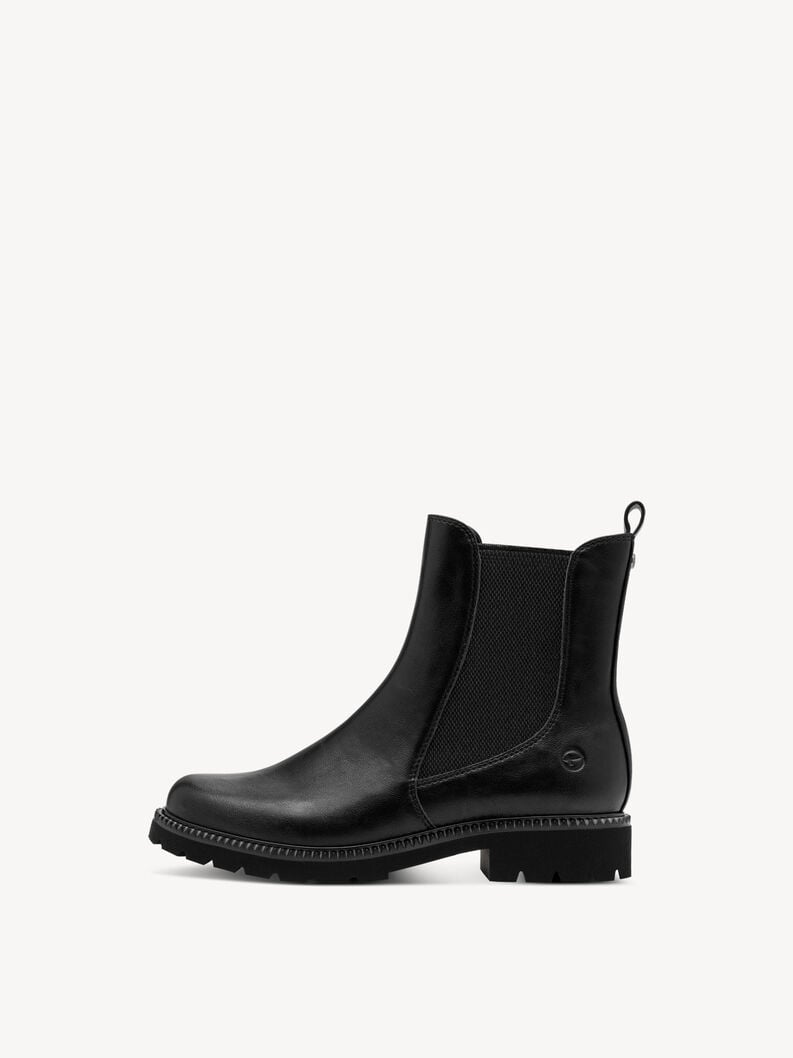 chelsea boot - nero 1-25417-45-001 compra tamaris stivaletti online