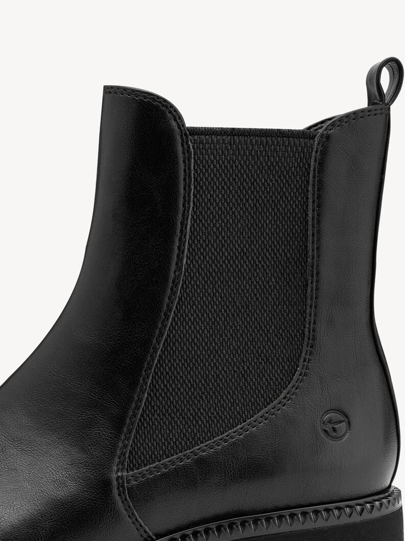 chelsea boot - nero 1-25417-45-001 compra tamaris stivaletti online