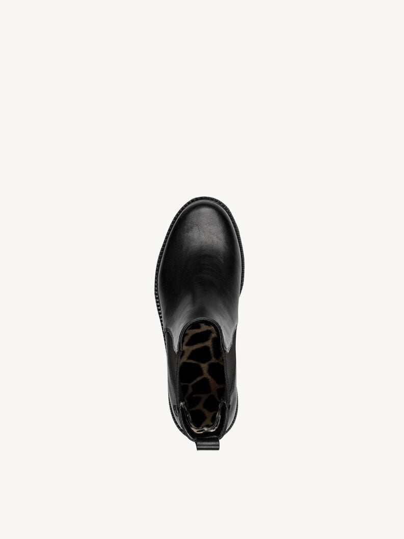 chelsea boot - nero 1-25417-45-001 compra tamaris stivaletti online