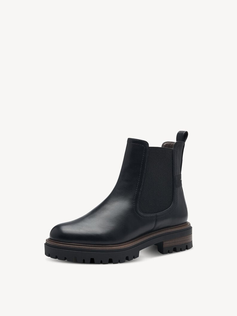 chelsea boot - nero 1-25418-41-020 compra tamaris stivaletti online