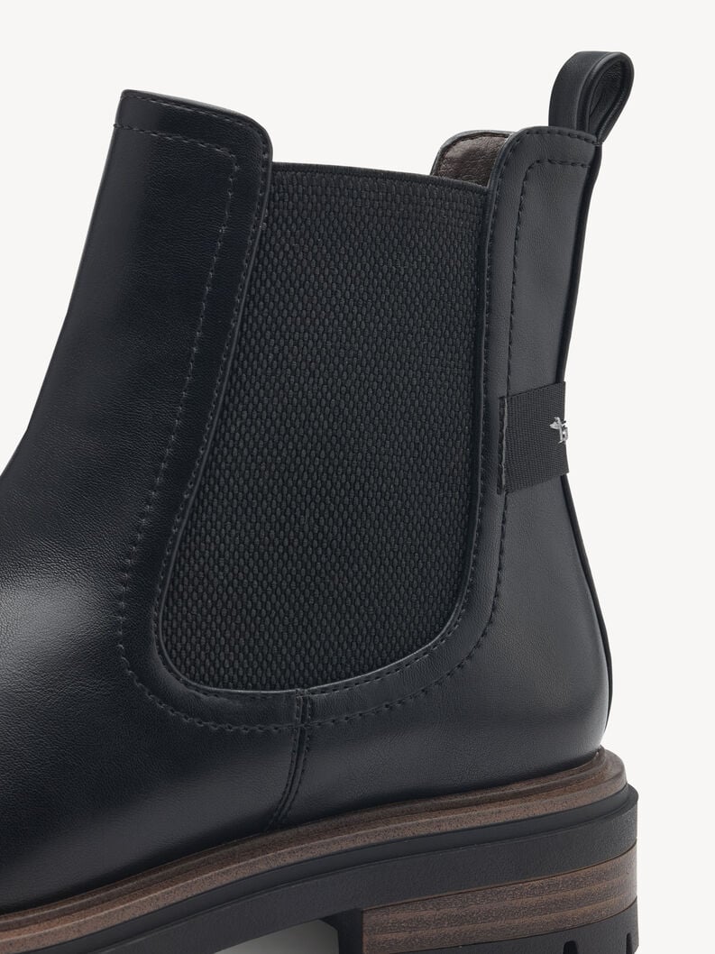 chelsea boot - nero 1-25418-41-020 compra tamaris stivaletti online
