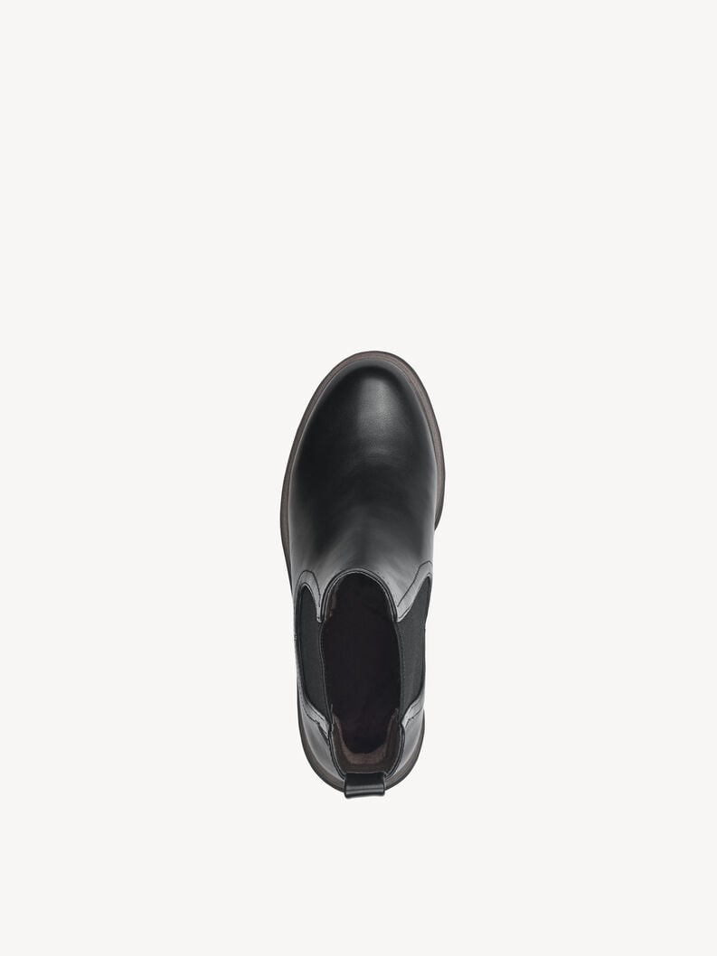 chelsea boot - nero 1-25418-41-020 compra tamaris stivaletti online