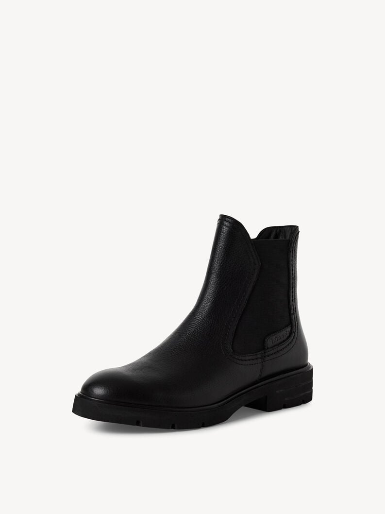 cuoio chelsea boot - nero 1-25422-45-001 compra tamaris stivaletti online