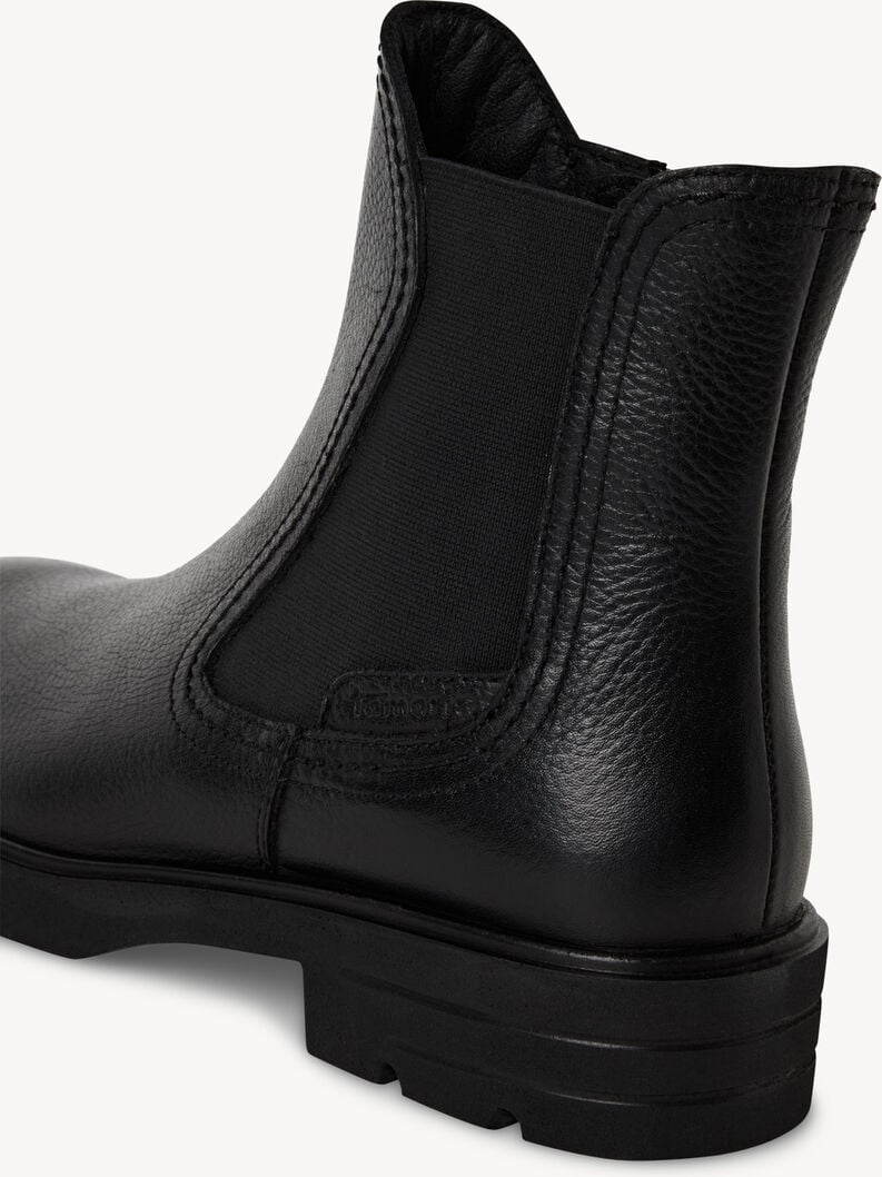 cuoio chelsea boot - nero 1-25422-45-001 compra tamaris stivaletti online