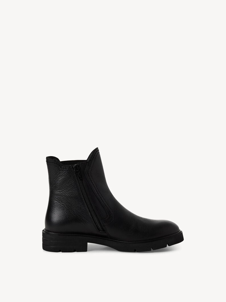 cuoio chelsea boot - nero 1-25422-45-001 compra tamaris stivaletti online