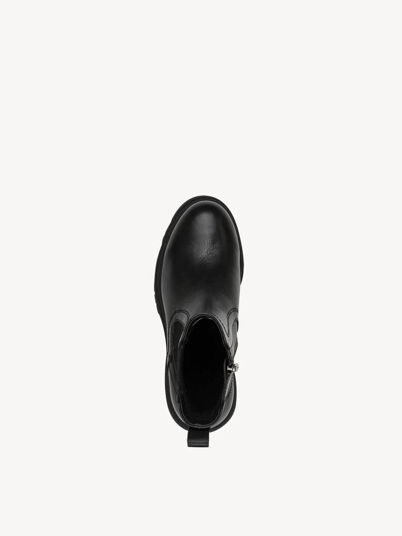 cuoio chelsea boot - nero 1-25423-45-001 compra tamaris stivaletti online