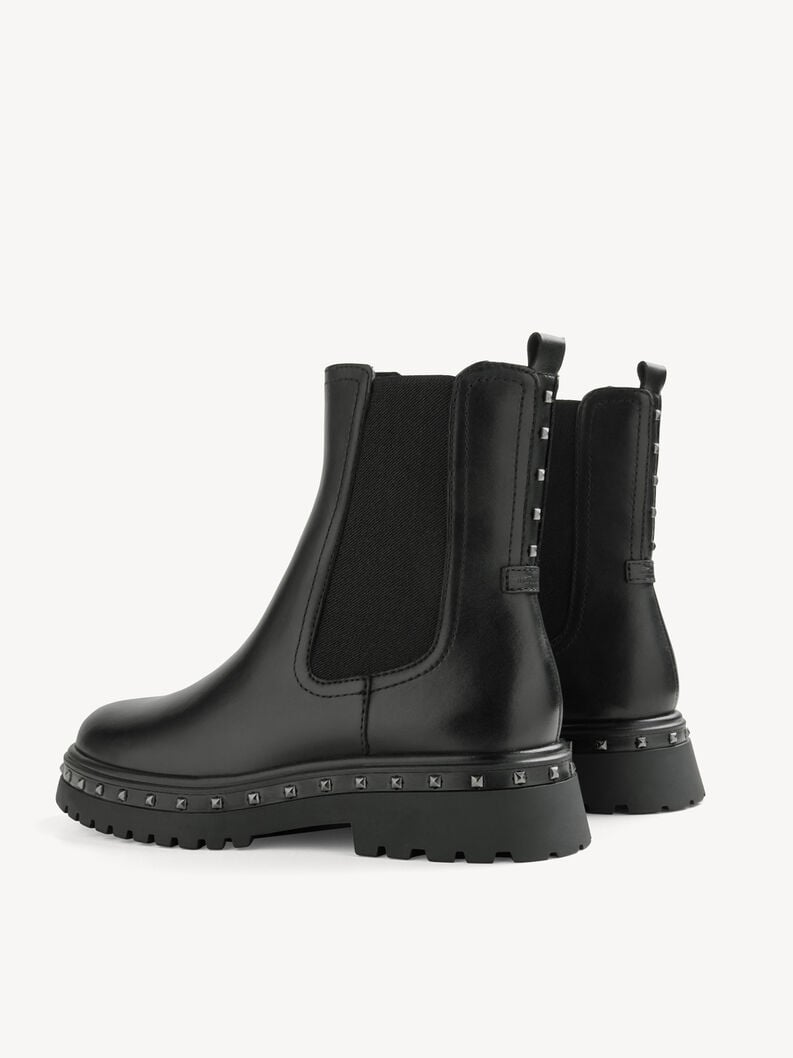 chelsea boot - nero 1-25424-45-001 compra tamaris stivaletti online