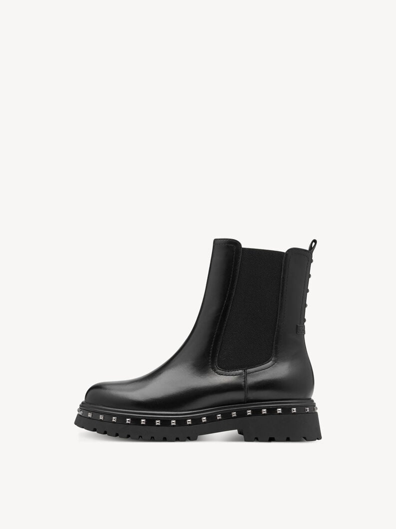 chelsea boot - nero 1-25424-45-001 compra tamaris stivaletti online