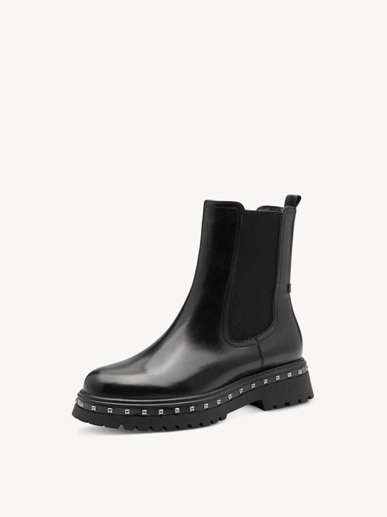chelsea boot - nero 1-25424-45-001 compra tamaris stivaletti online