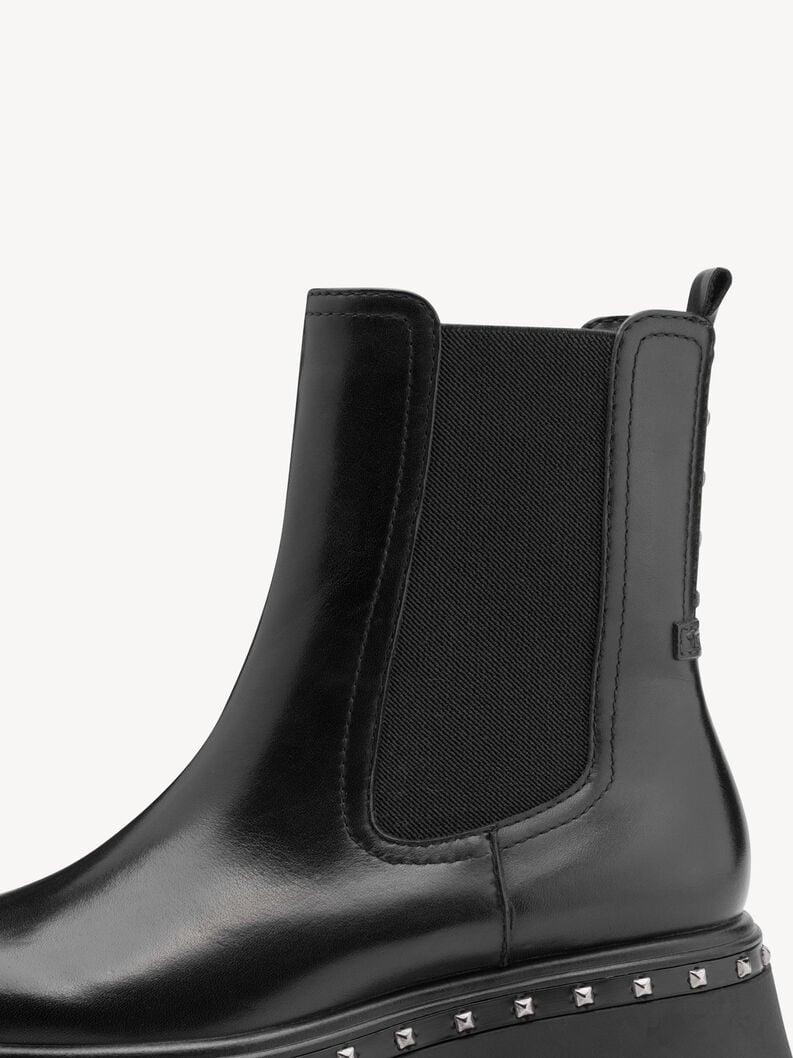 chelsea boot - nero 1-25424-45-001 compra tamaris stivaletti online