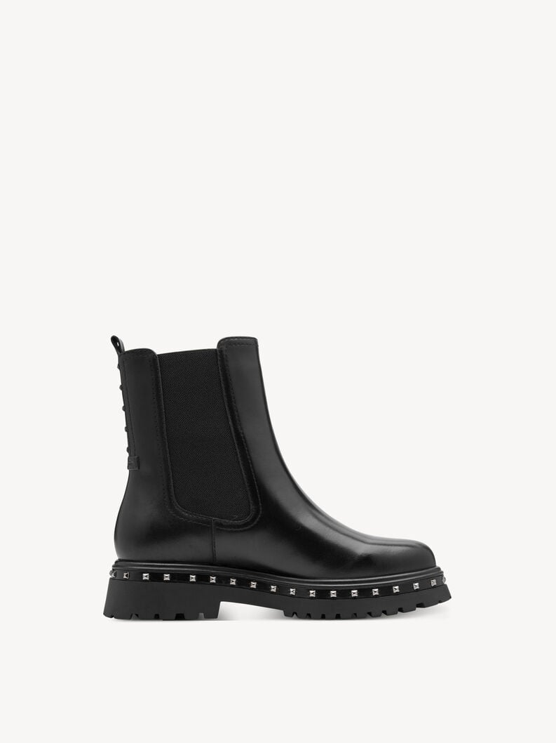 chelsea boot - nero 1-25424-45-001 compra tamaris stivaletti online