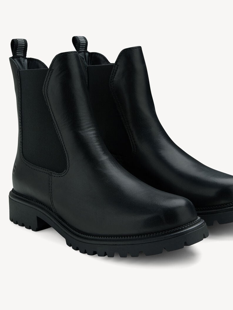 cuoio chelsea boot - nero 1-25427-41-001 compra tamaris stivaletti online