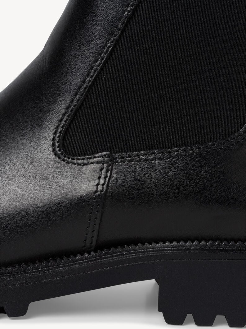 cuoio chelsea boot - nero 1-25427-41-001 compra tamaris stivaletti online