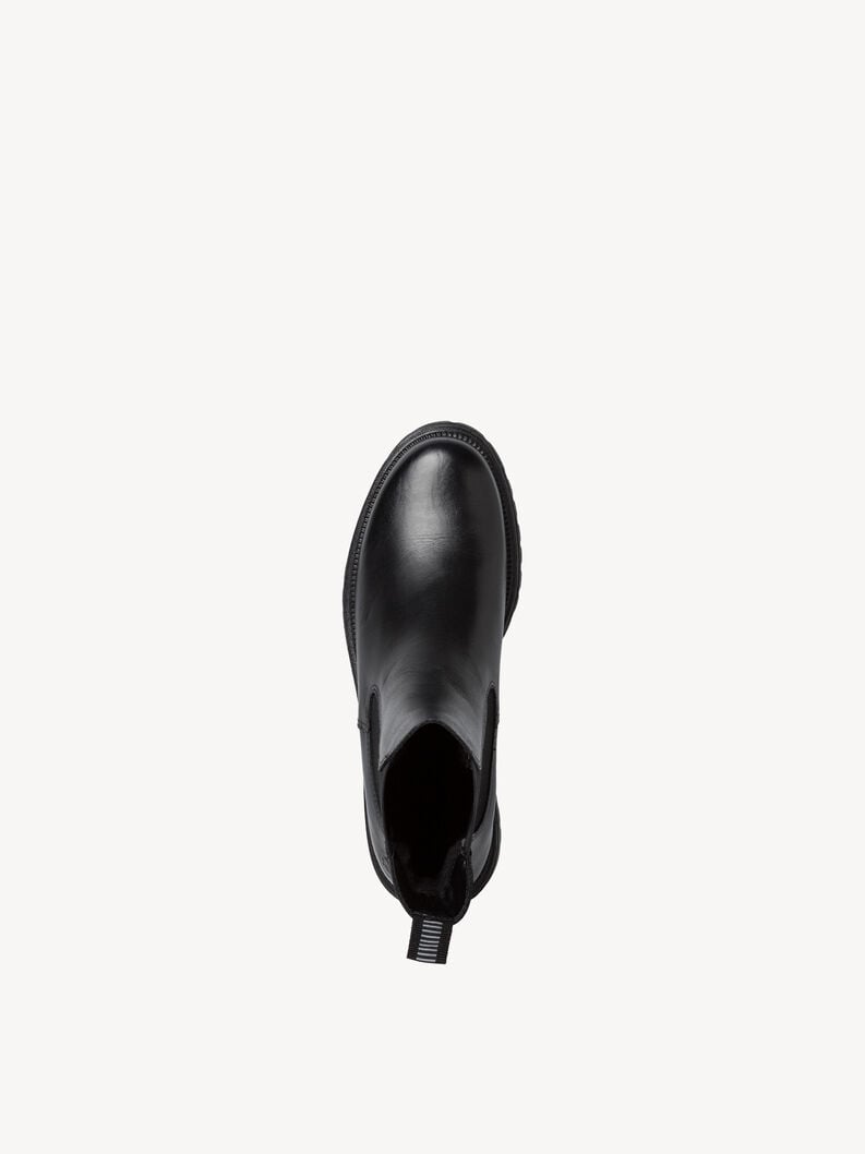 cuoio chelsea boot - nero 1-25427-41-001 compra tamaris stivaletti online