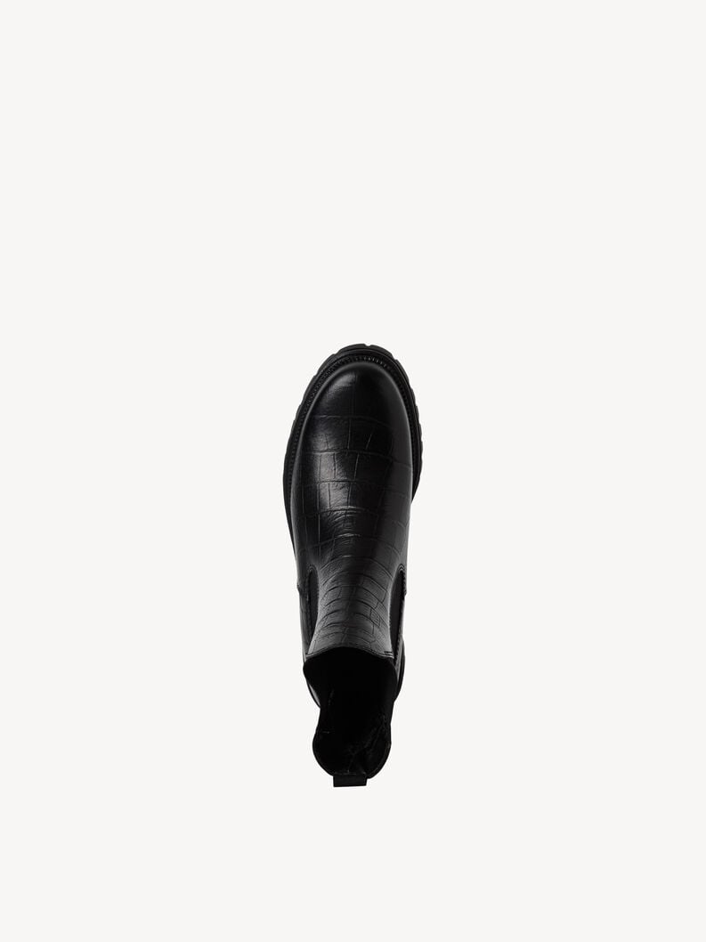 cuoio chelsea boot - nero 1-25427-41-028 compra tamaris stivaletti online