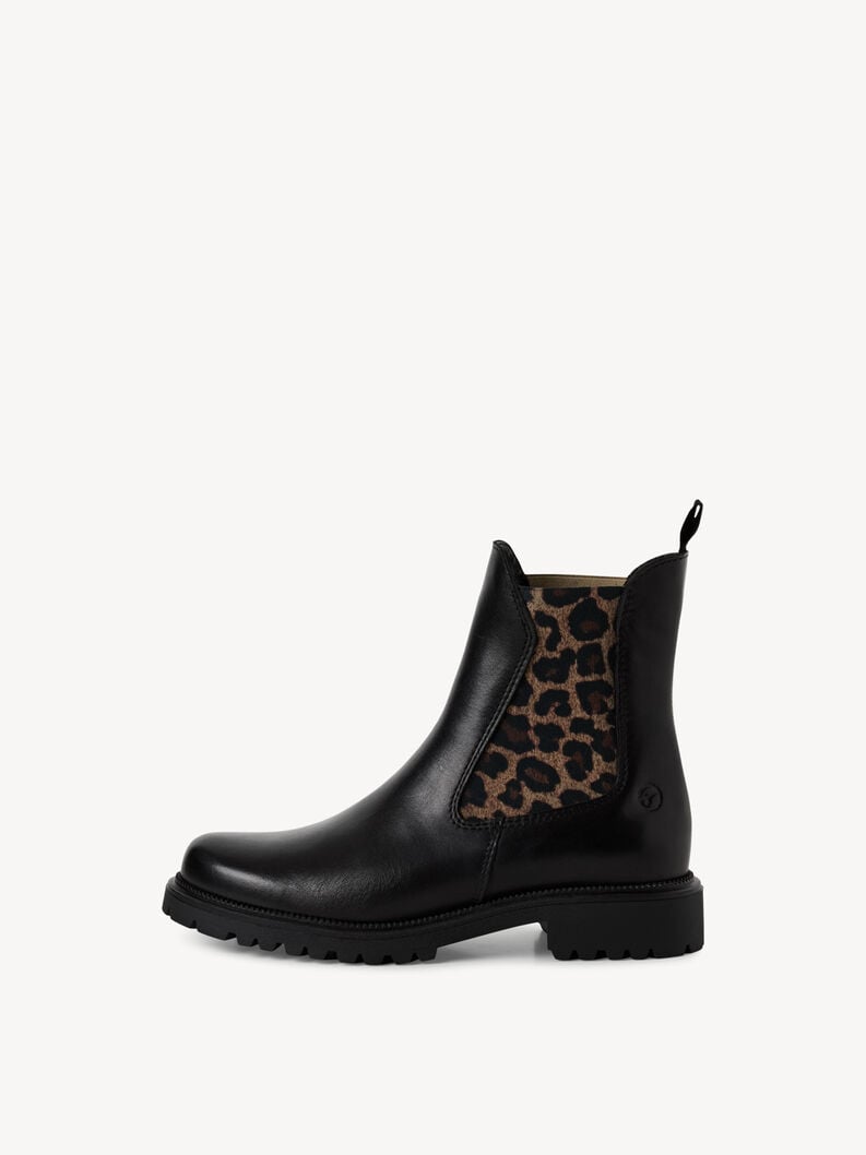 cuoio chelsea boot - nero 1-25427-41-090 compra tamaris stivaletti online