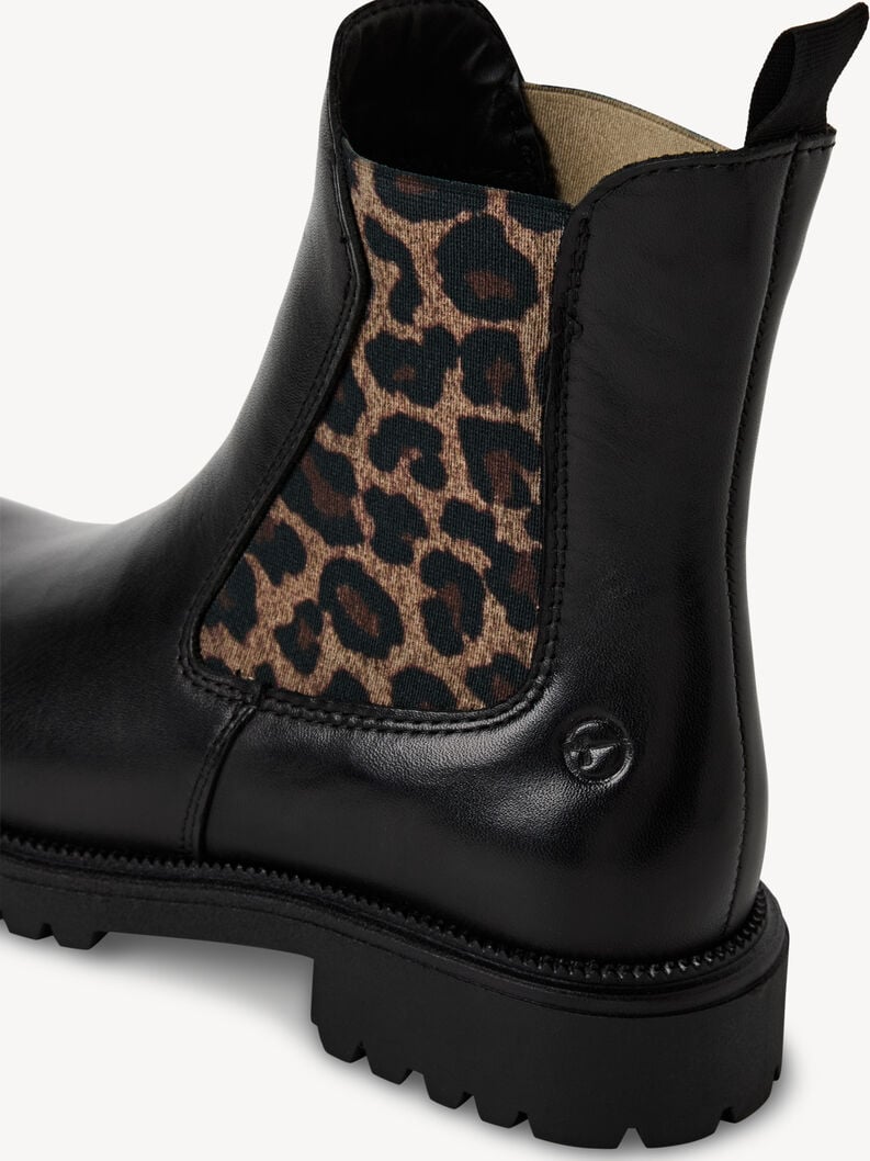 cuoio chelsea boot - nero 1-25427-41-090 compra tamaris stivaletti online