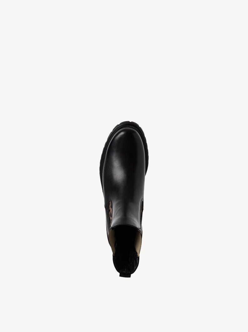 cuoio chelsea boot - nero 1-25427-41-090 compra tamaris stivaletti online