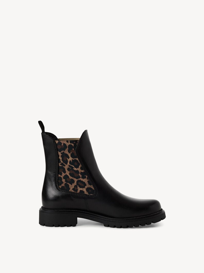 cuoio chelsea boot - nero 1-25427-41-090 compra tamaris stivaletti online