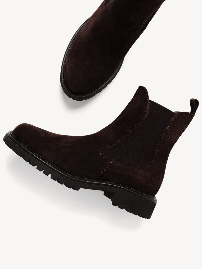 cuoio chelsea boot marrone 1-25427-41-304 compra tamaris stivaletti online
