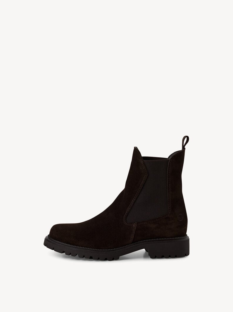 cuoio chelsea boot marrone 1-25427-41-304 compra tamaris stivaletti online