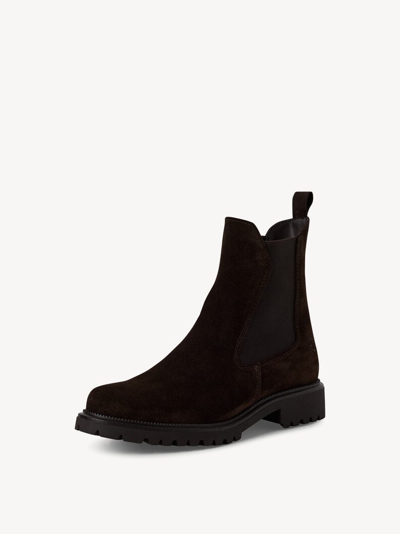 cuoio chelsea boot marrone 1-25427-41-304 compra tamaris stivaletti online