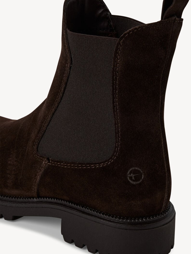 cuoio chelsea boot marrone 1-25427-41-304 compra tamaris stivaletti online
