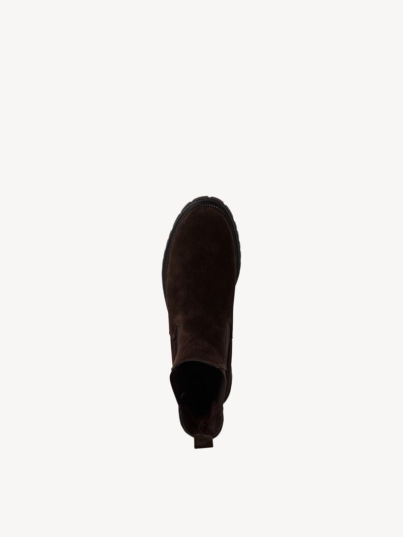 cuoio chelsea boot marrone 1-25427-41-304 compra tamaris stivaletti online