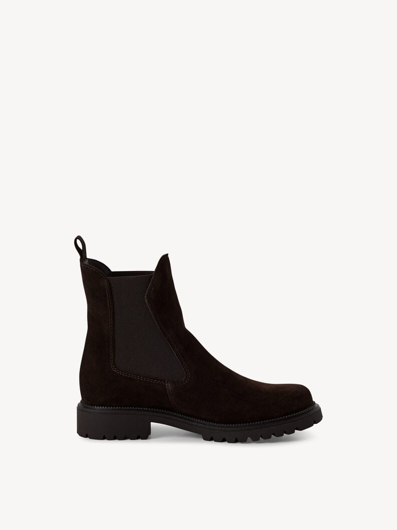 cuoio chelsea boot marrone 1-25427-41-304 compra tamaris stivaletti online
