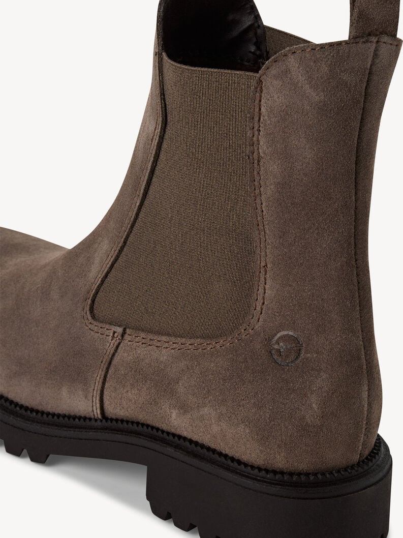 cuoio chelsea boot - beige 1-25427-41-341 compra tamaris stivaletti online
