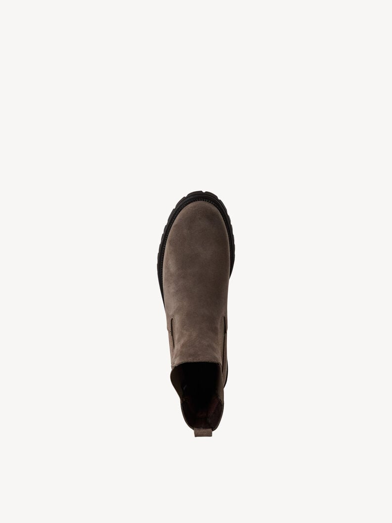 cuoio chelsea boot - beige 1-25427-41-341 compra tamaris stivaletti online
