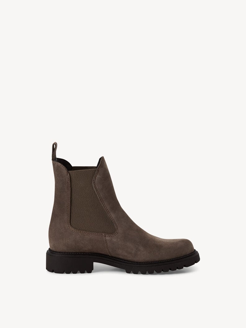 cuoio chelsea boot - beige 1-25427-41-341 compra tamaris stivaletti online