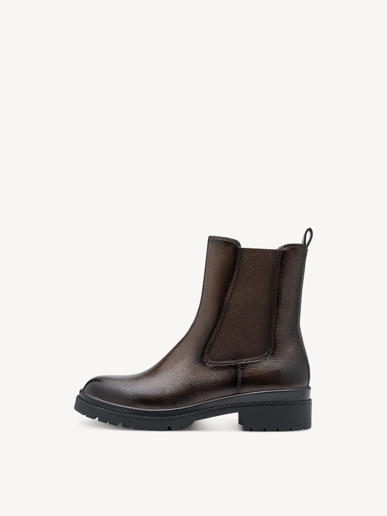 chelsea boot marrone 1-25428-43-359 compra tamaris stivaletti online