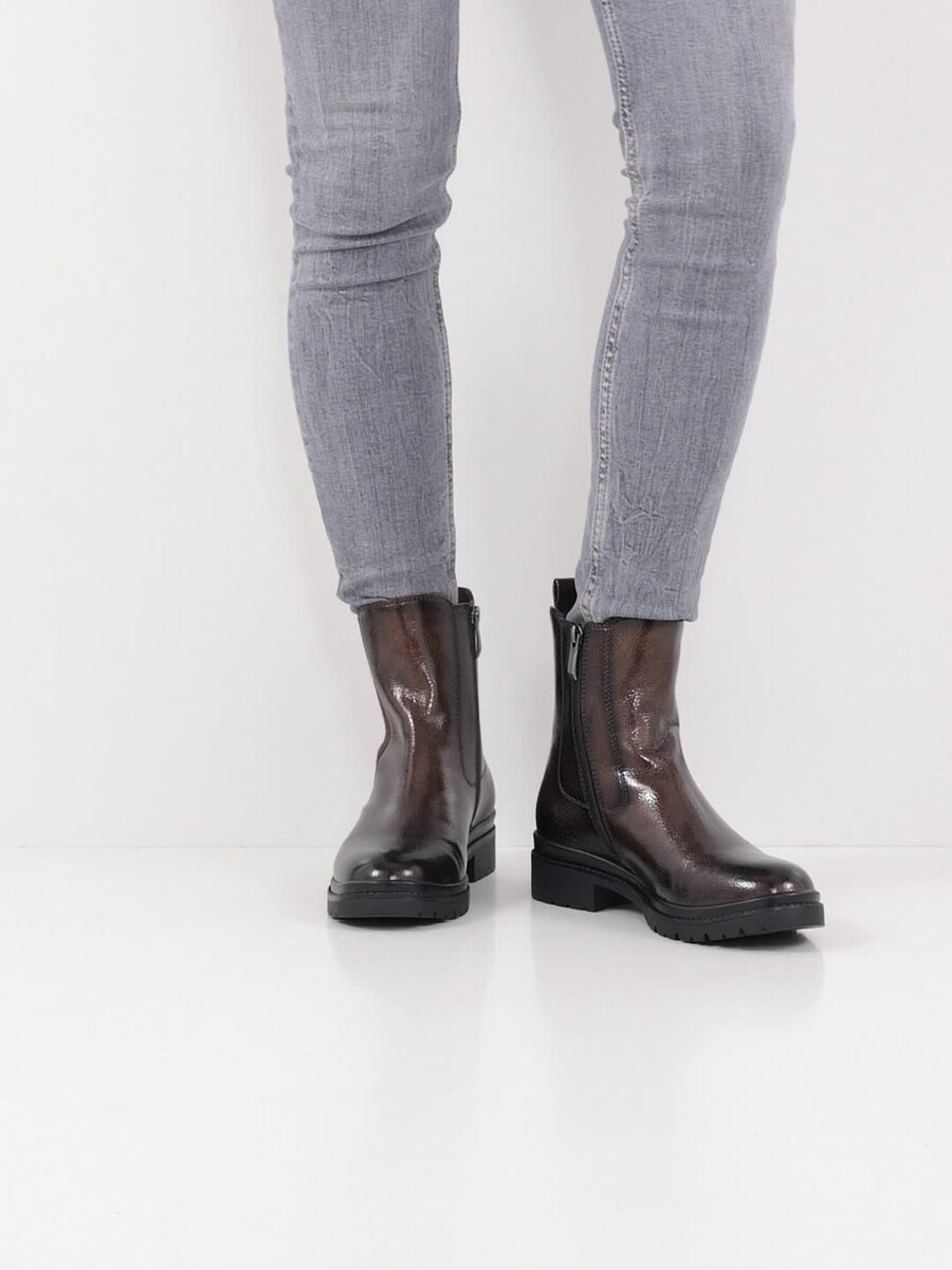 chelsea boot marrone 1-25428-43-359 compra tamaris stivaletti online