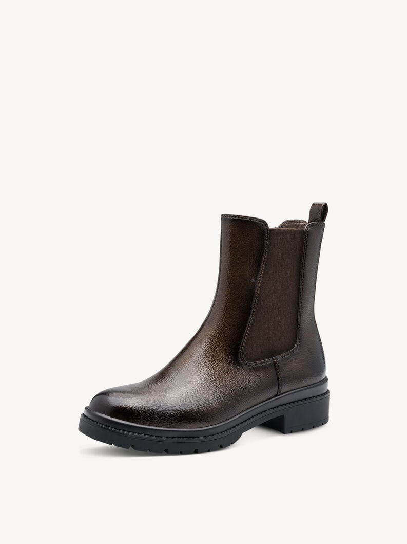 chelsea boot marrone 1-25428-43-359 compra tamaris stivaletti online