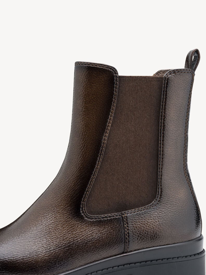 chelsea boot marrone 1-25428-43-359 compra tamaris stivaletti online