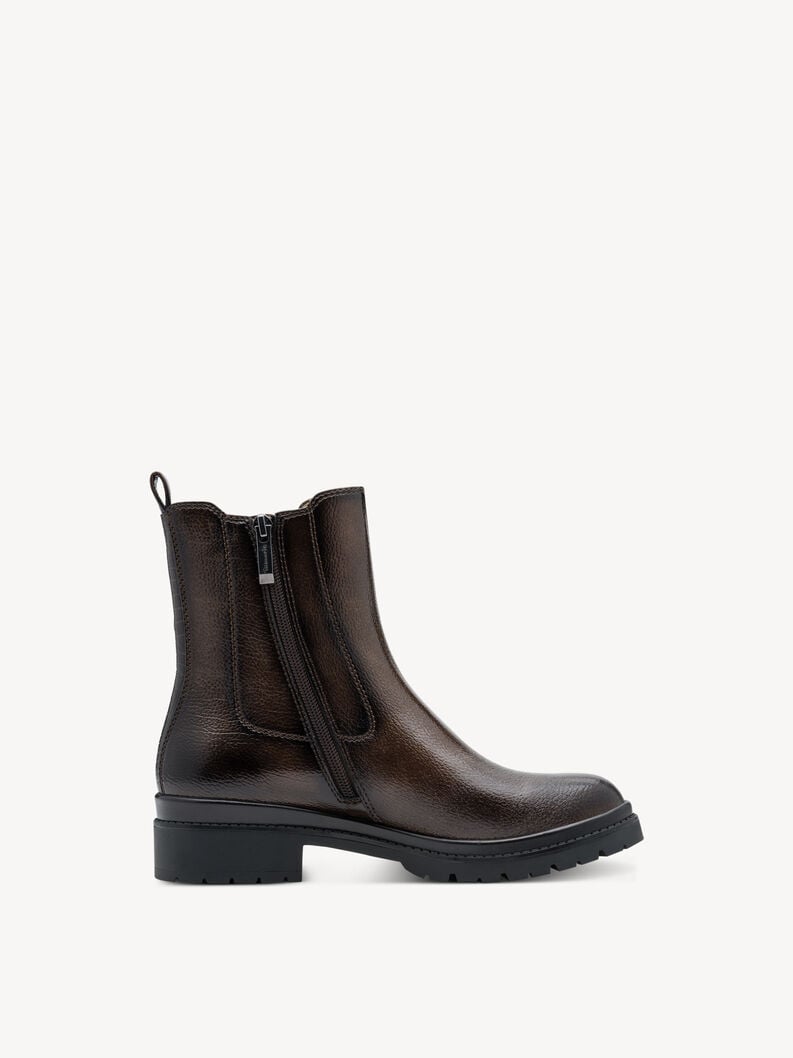 chelsea boot marrone 1-25428-43-359 compra tamaris stivaletti online